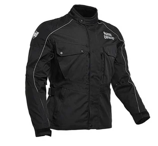 ROYAL ENFILED JACKET JKSS20R03 BLACK 42 CM (L) (LOT)