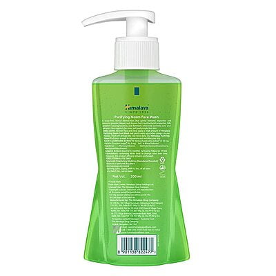 Himalaya Purifying Neem Face Wash