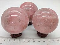 Rose Quartz Sphere (India) Rose Quartz Sphere (India)