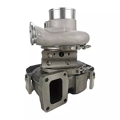 6746-81-8110 - TURBO KOMATSU PC360LC-10 HX40 WITHOUT ACTUATOR - NEW PREMIUM REPLACEMENT - NO CORE CHARGE