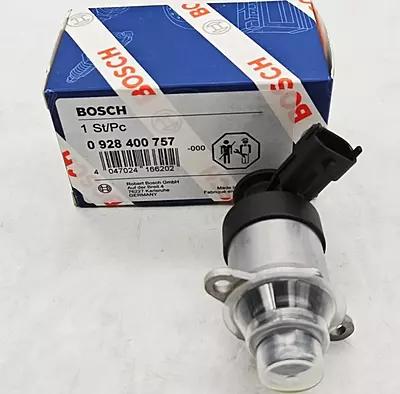 0928400757 - Fuel Pump Pressure Regulator Valve - 11-19 Ford 6.7 Powerstroke - NEW BOSCH