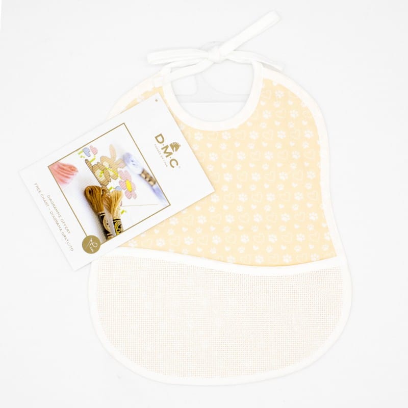 Collezione Impronte - Bavaglino 6 mesi