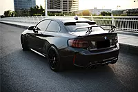 BMW M2 F87 & 2 Series F22 VR Style Carbon Fiber Roof Spoiler | 2014–2021