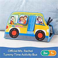 Ms. Rachel Tummy Time Activity Bus
