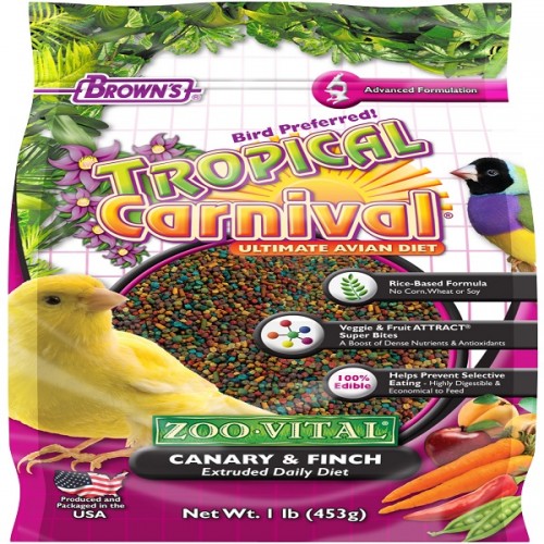 FM BROWNS CANARY&FINCH FOOD 453GM FM BROWNS CANARY&FINCH FOOD 453GM