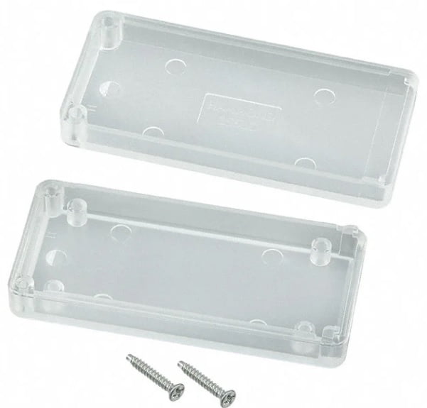 BOX TRANS CLR 2.56L X 1.18"W BOX TRANS CLR 2.56L X 1.18"W