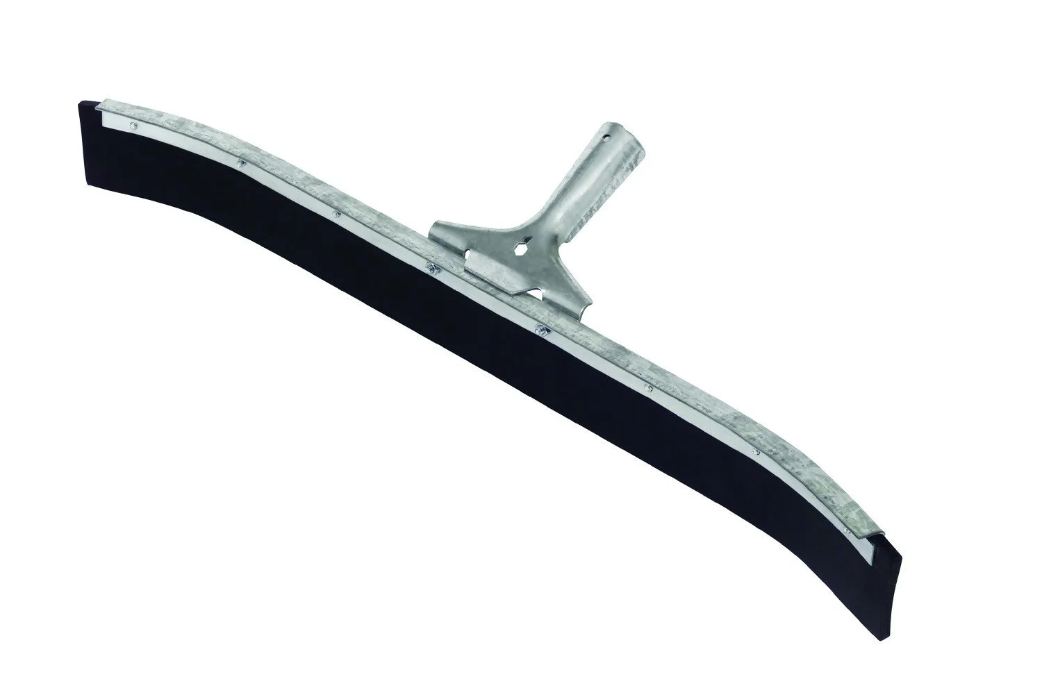 Rubbermaid Commercial Curved Traditional 24" Squeegee, Black