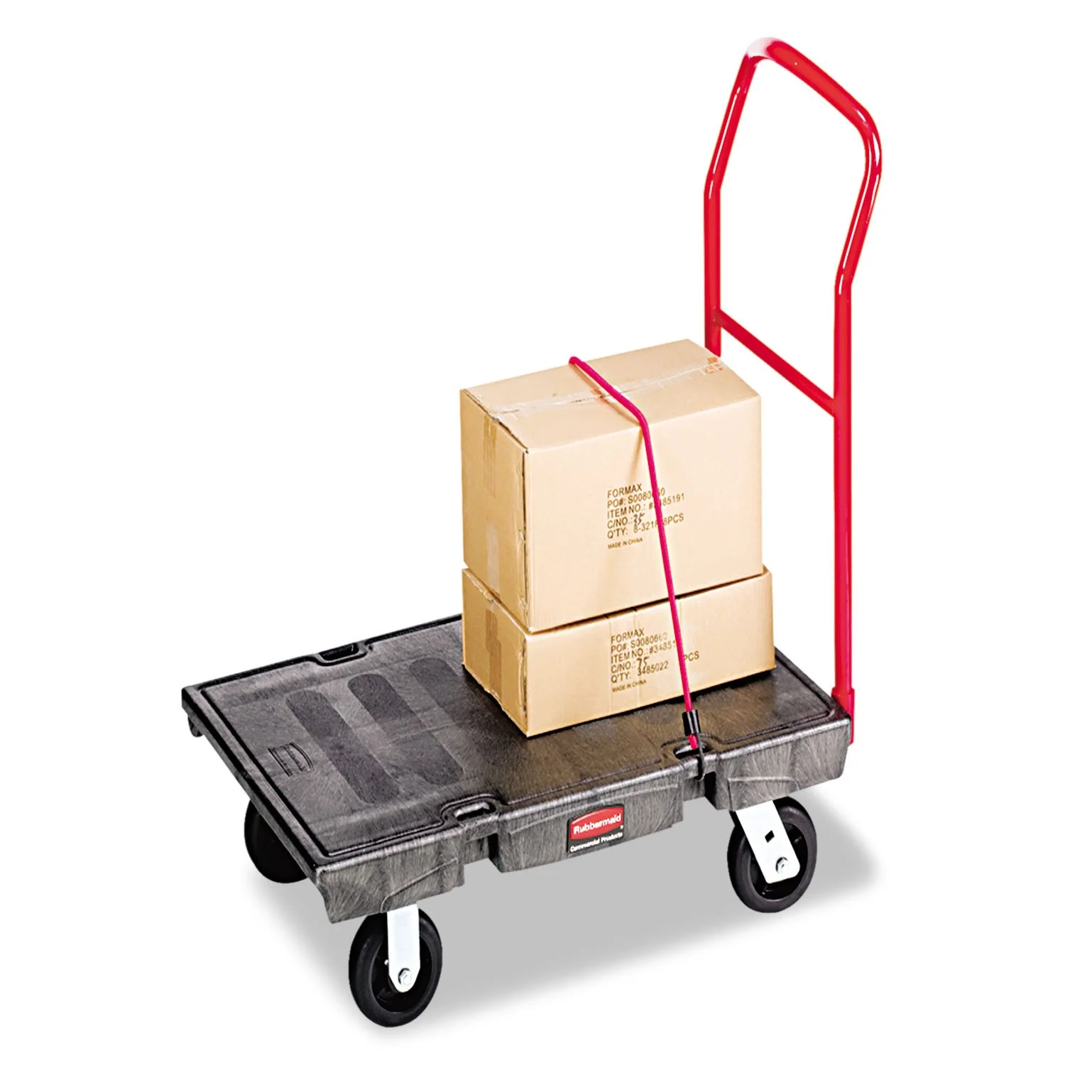 RUBBERMAID COMMERCIAL Heavy-Duty Platform Truck 24 x 48