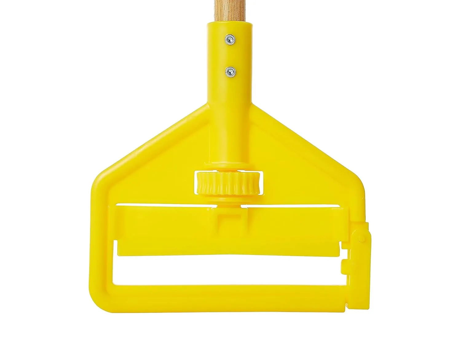 Rubbermaid Commercial Products Invader 60" Wood Wet Mop Handle, Natural, for Professional/Industrial Floor Cleaning