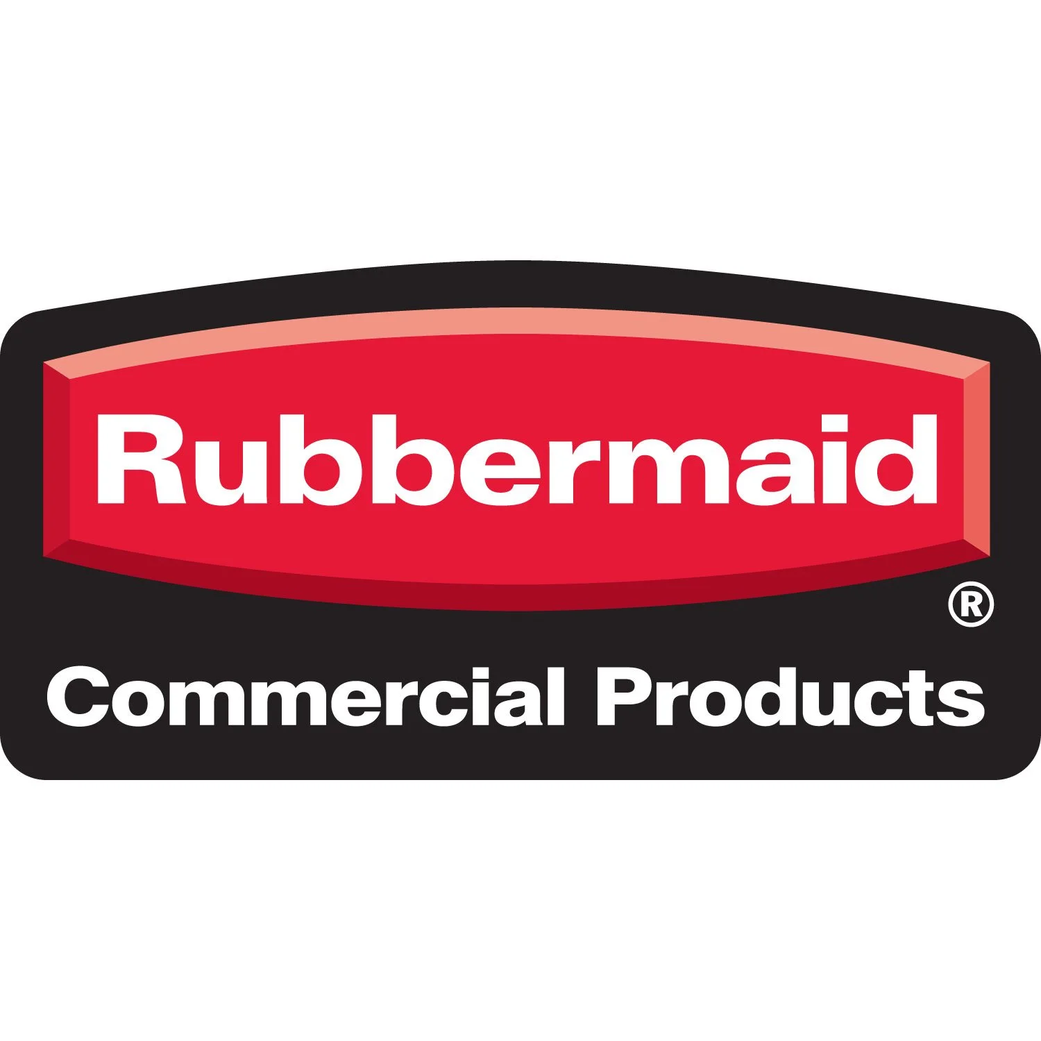 Rubbermaid Commercial 264360REDCT Brute Vented Trash Receptacle, Round, 44 gal, Red, 4/Carton