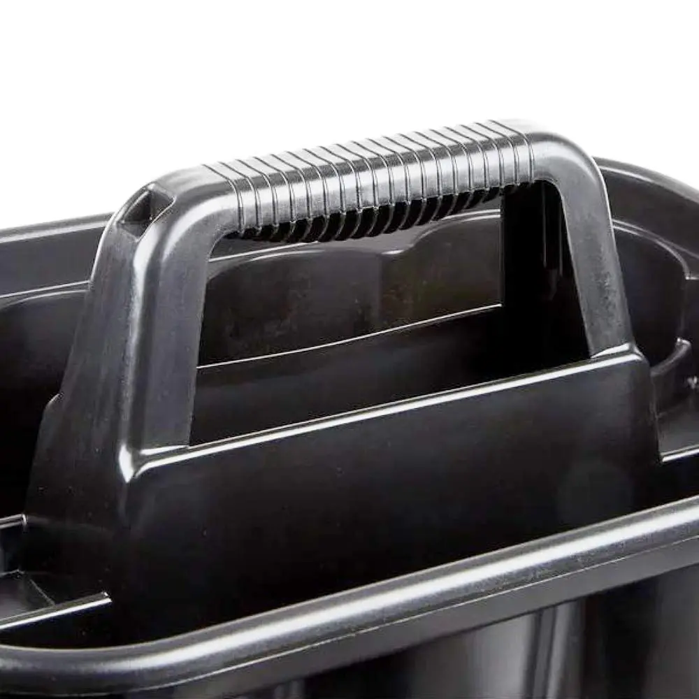 Rubbermaid Commercial Products Deluxe Carry Caddy for Take-Out Coffee/Soft Drinks Postmates/Uber Eats/Food Delivery Cleaning