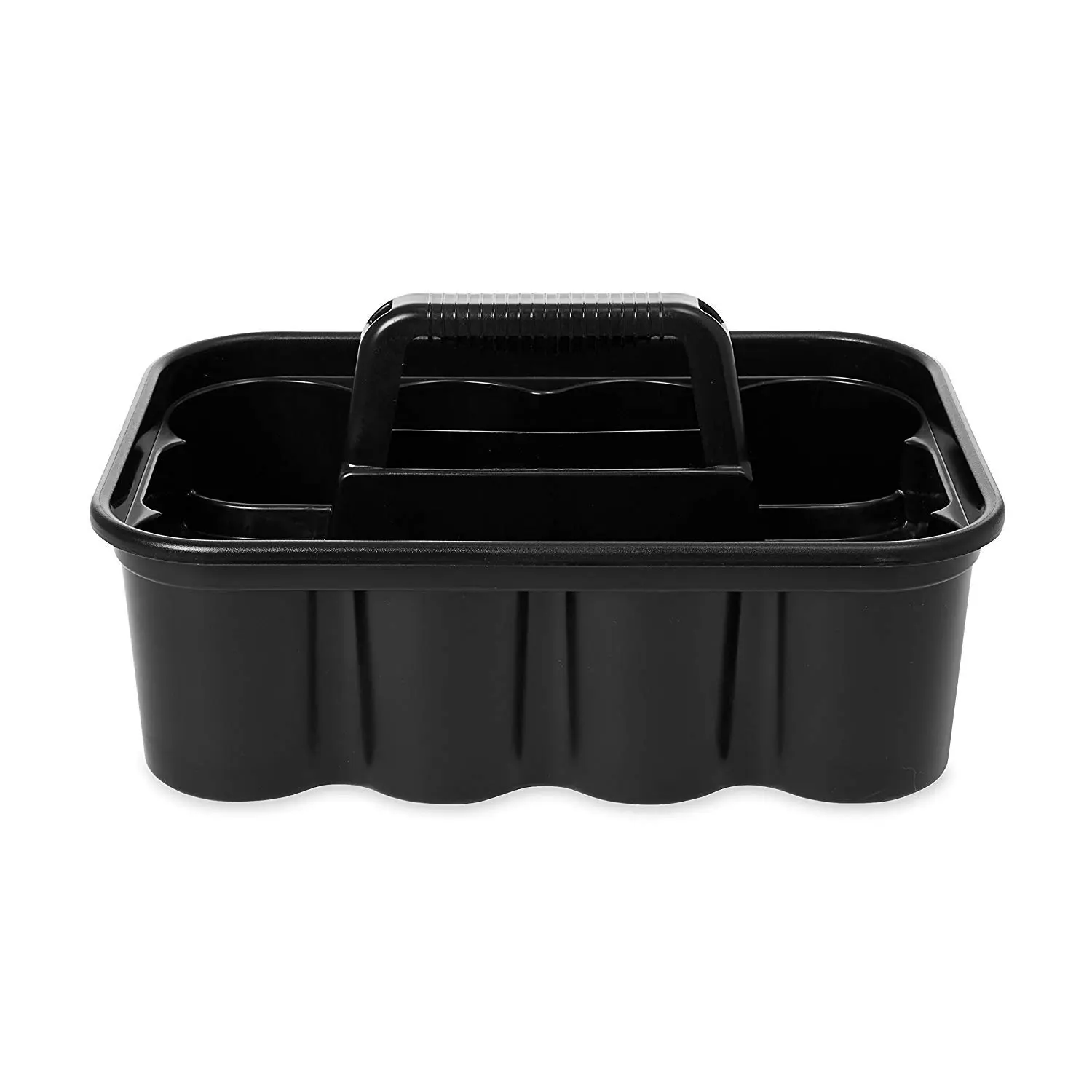 Rubbermaid Commercial Products Deluxe Carry Caddy for Take-Out Coffee/Soft Drinks Postmates/Uber Eats/Food Delivery Cleaning