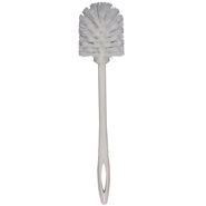 Rubbermaid Toilet Bowl Brush w/ Plastic Handle White 14.5" Polypropylene Fill 1 / ea