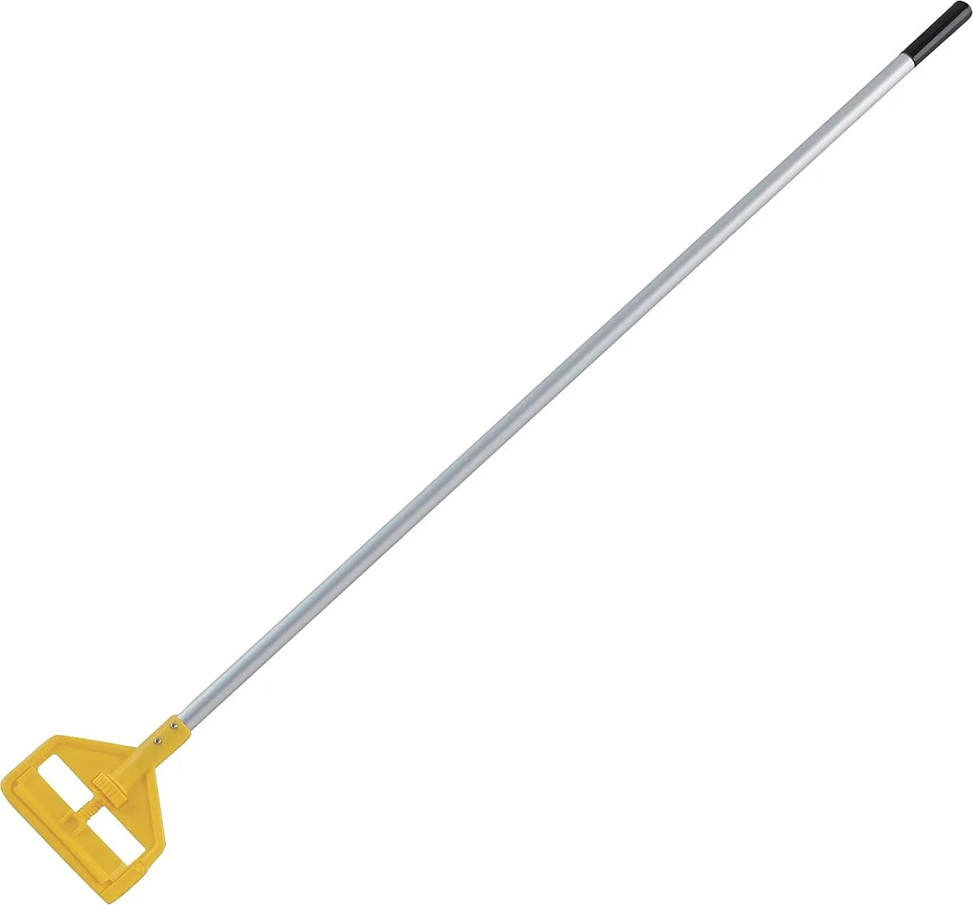 Rubbermaid Commercial Products Invator Wet Mop Handle, 60-Inch, Aluminum