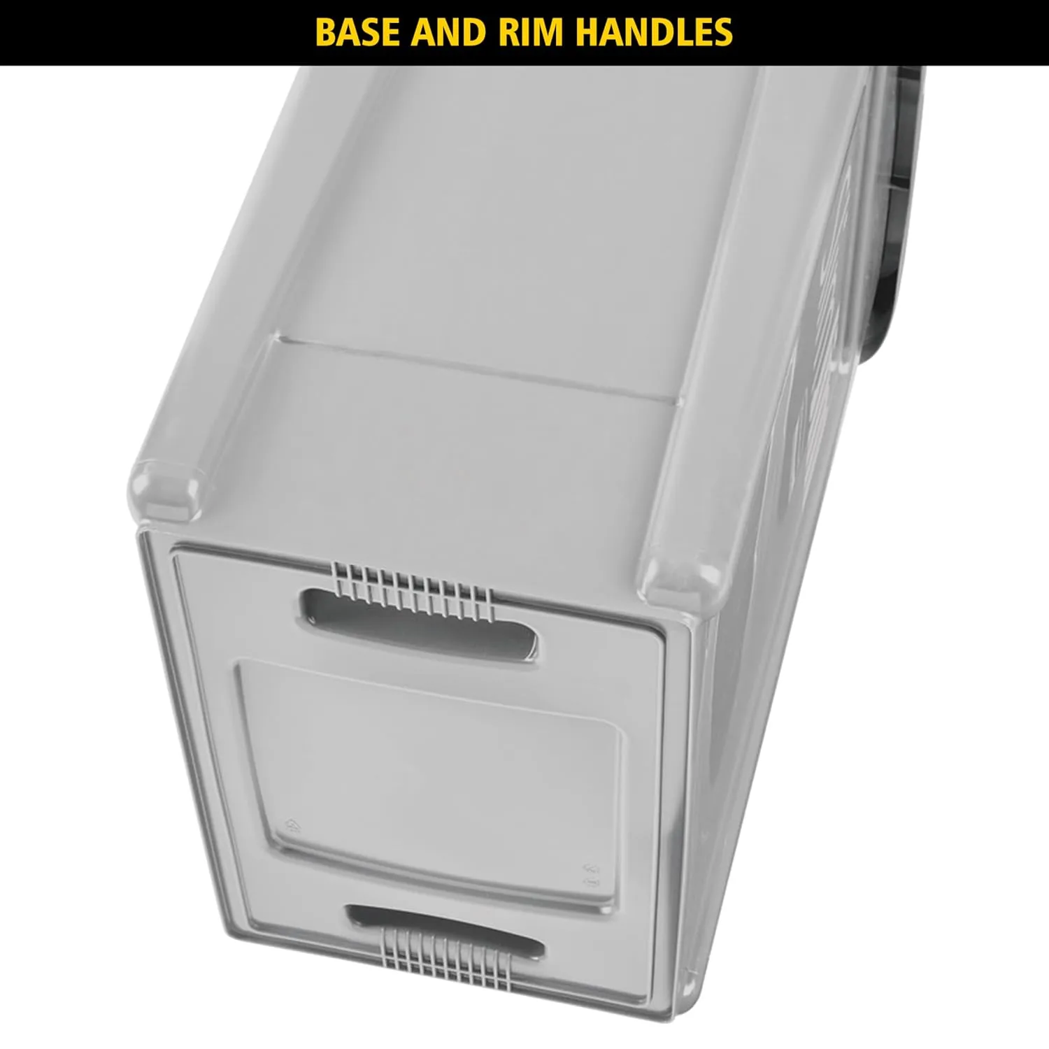 RUBBERMAID COMMERCIAL Slim Jim Vented Rectangular Trash Can, 23 Gallon