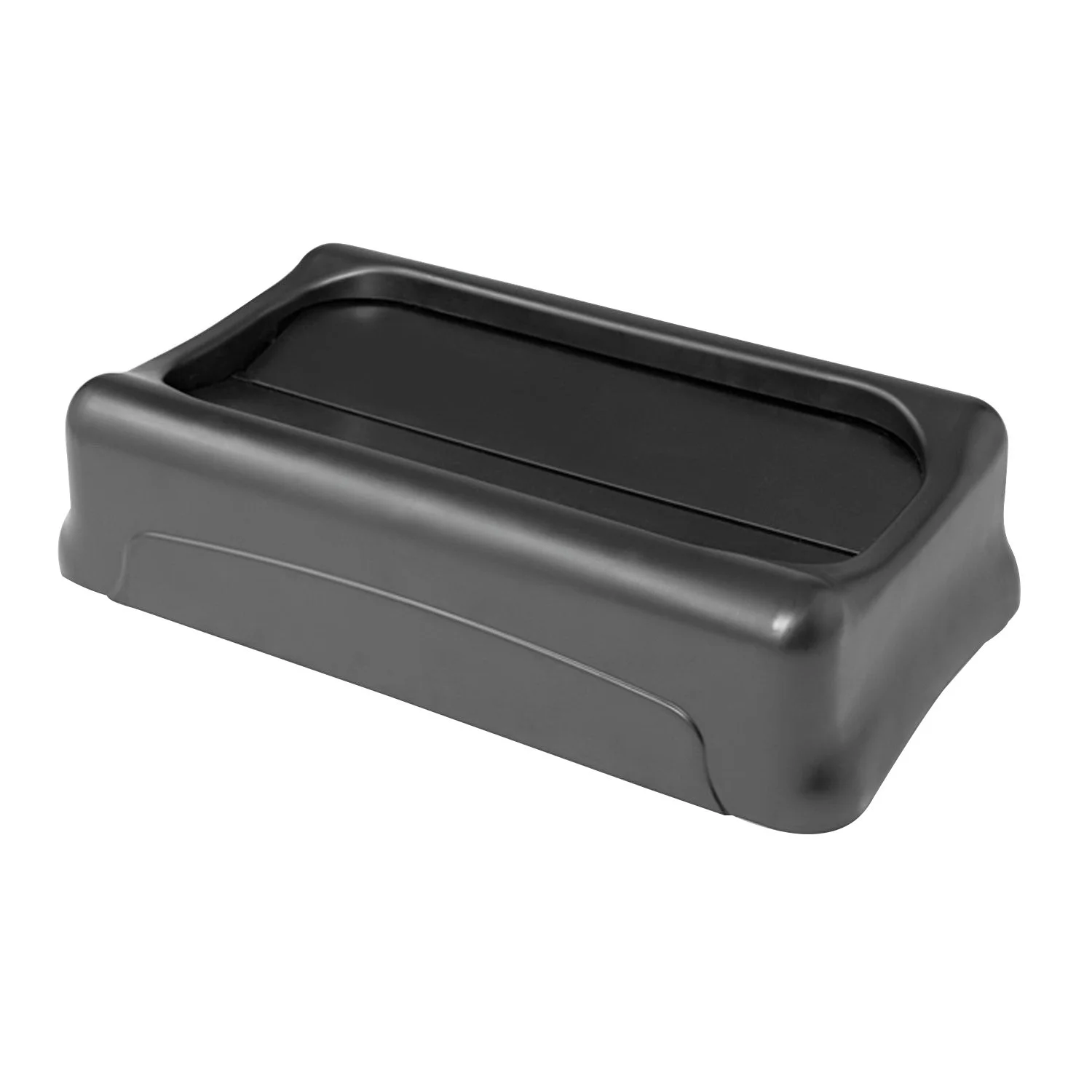 Rubbermaid Swing Lid for Slim Jim Waste Container, Gray