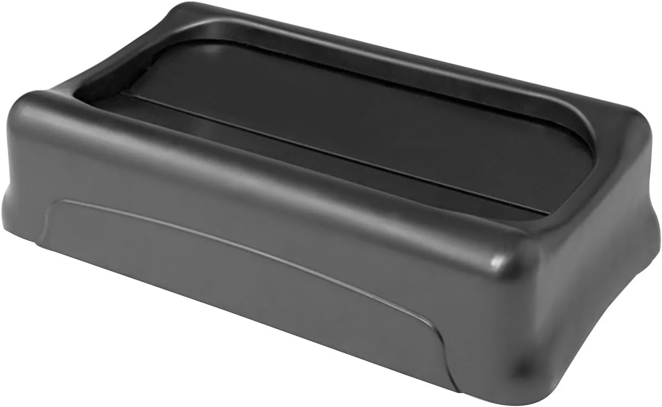 Rubbermaid Swing Lid for Slim Jim Waste Container, Gray