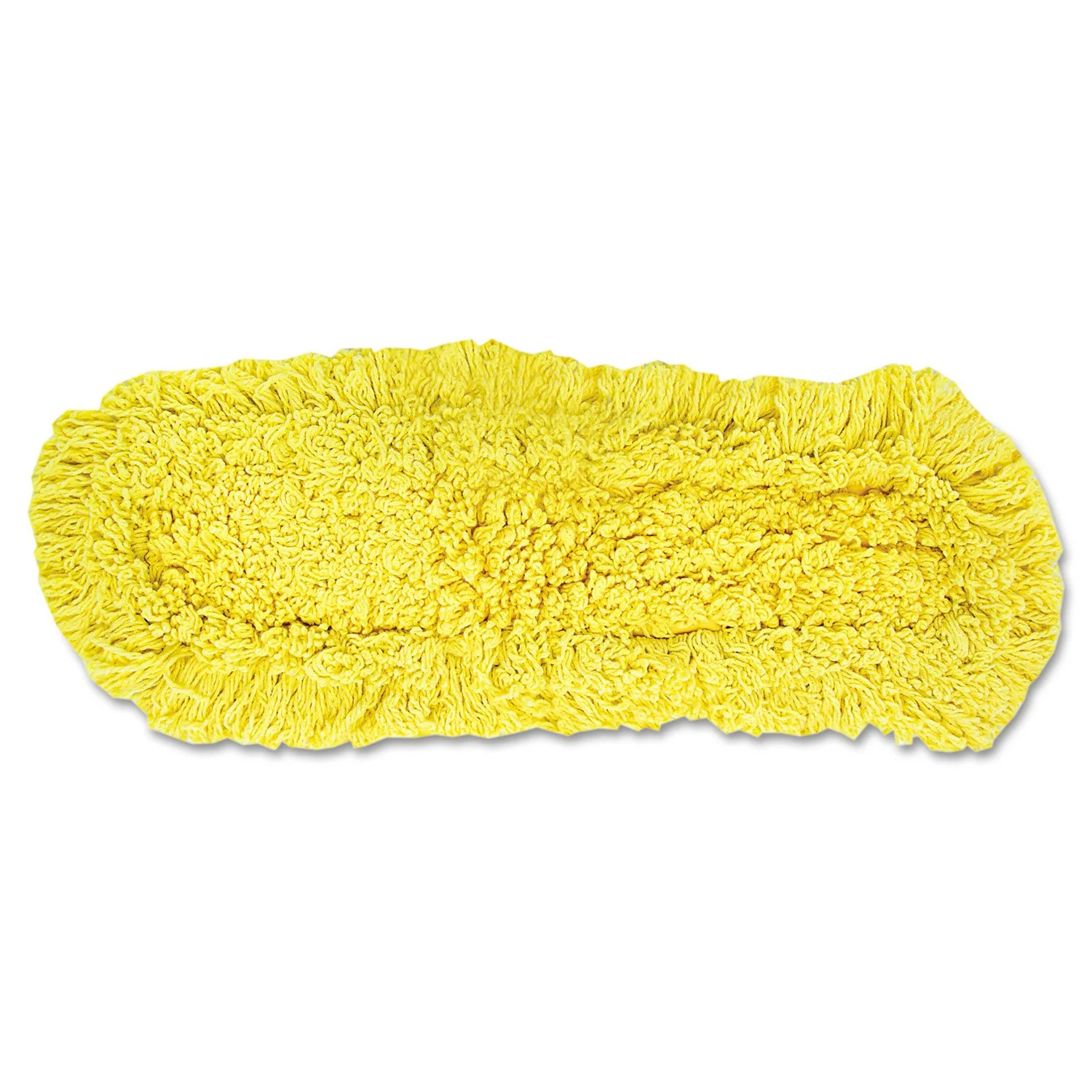 Rubbermaid Commercial Trapper-Dust Mop, 24-inch, Yellow, General Purpose-Dust Mopping, Cleaning for Flooring