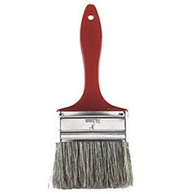 Gray China Bristle 1" Chip Paint Brush - Lot of 50