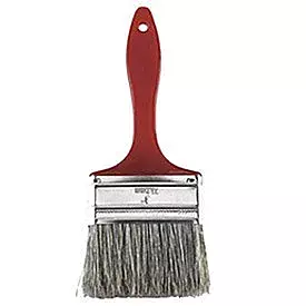 Gray China Bristle 1" Chip Paint Brush - Lot of 50