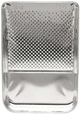 Rubberset Metal Roller Trays, 2 Qt - Set of 10 (9" Roller Compatible)