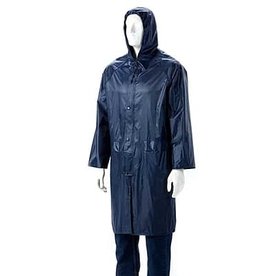 DROMEX RUBBERIZED RAINCOAT 