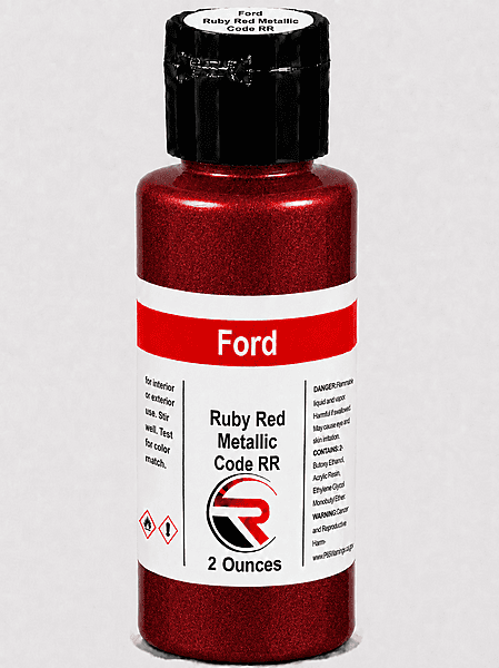 Ford Ruby Red Code RR (FR1-RR-02)