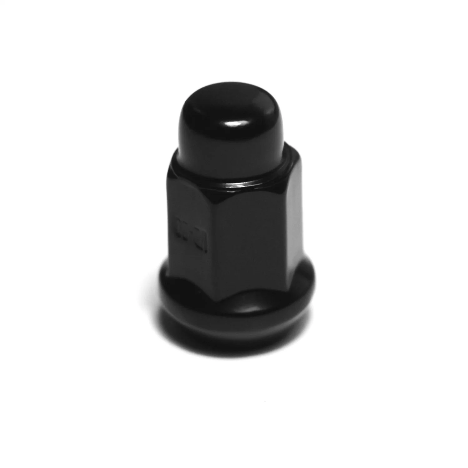 Rugged Ridge 16715.07 Wheel Lug Nut, 1/2-20, Black