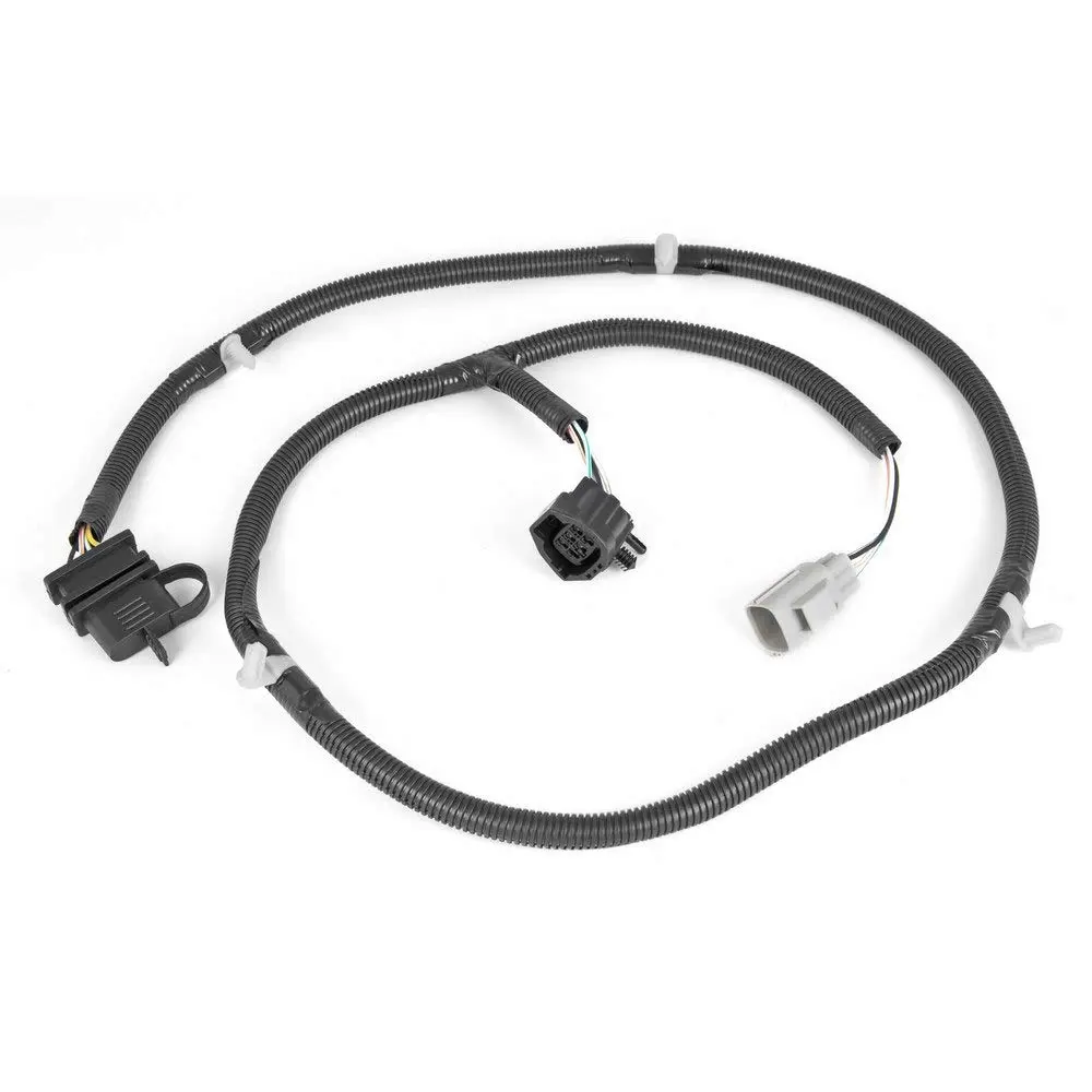 Rugged Ridge 17275.01 Trailer Wiring Harness; 07-18 Jeep Wrangler JK