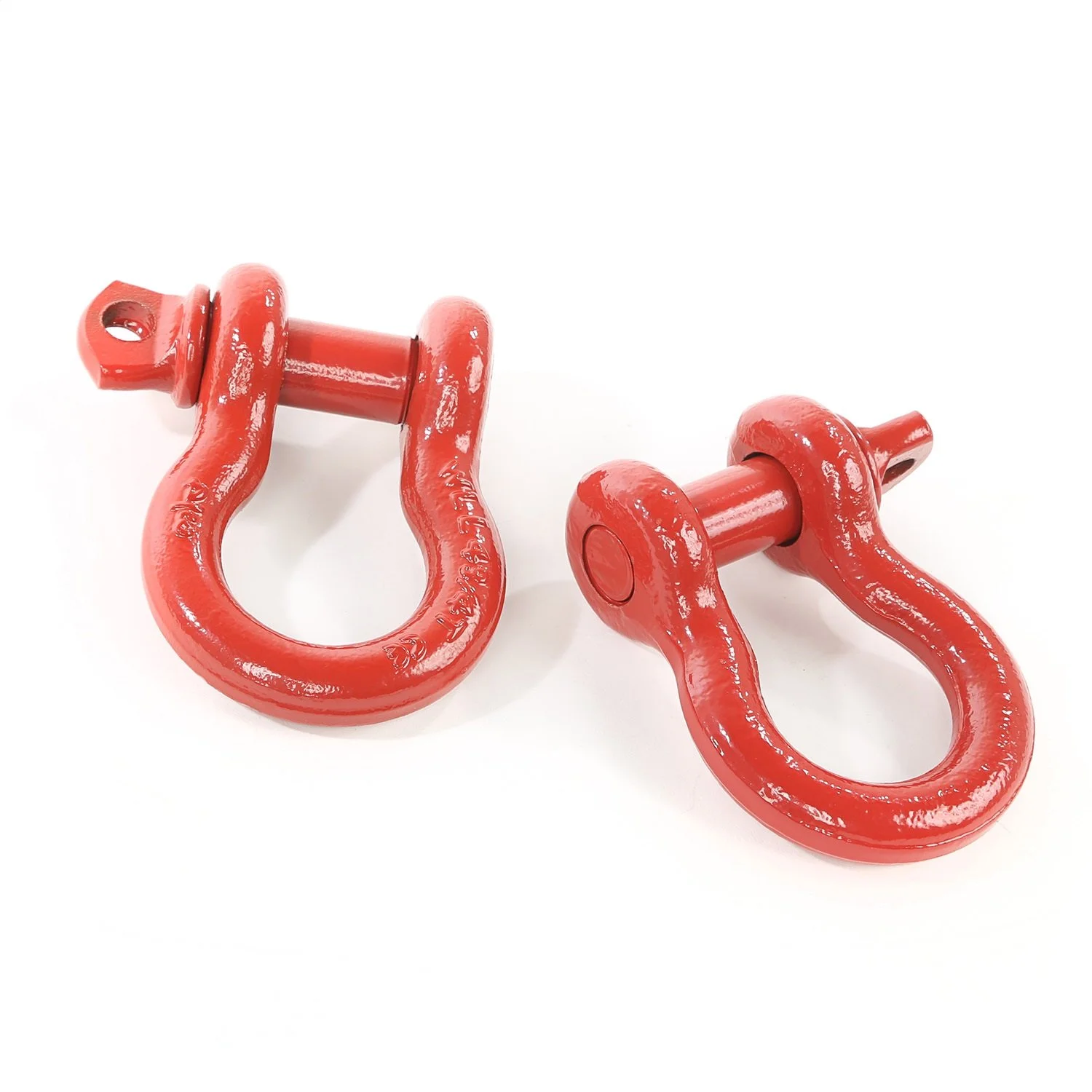 RUGGED RIDGE D-Ring Shackle Kit, 3/4 Inch, Alloy Steel, Pair