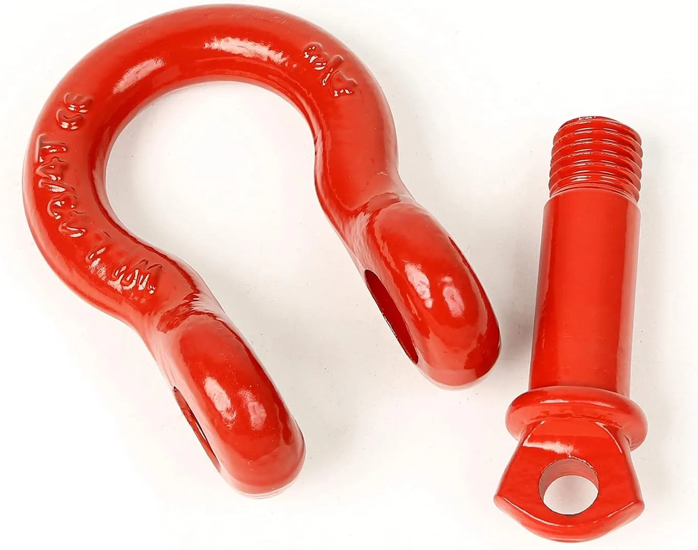 RUGGED RIDGE D-Ring Shackle Kit, 3/4 Inch, Alloy Steel, Pair