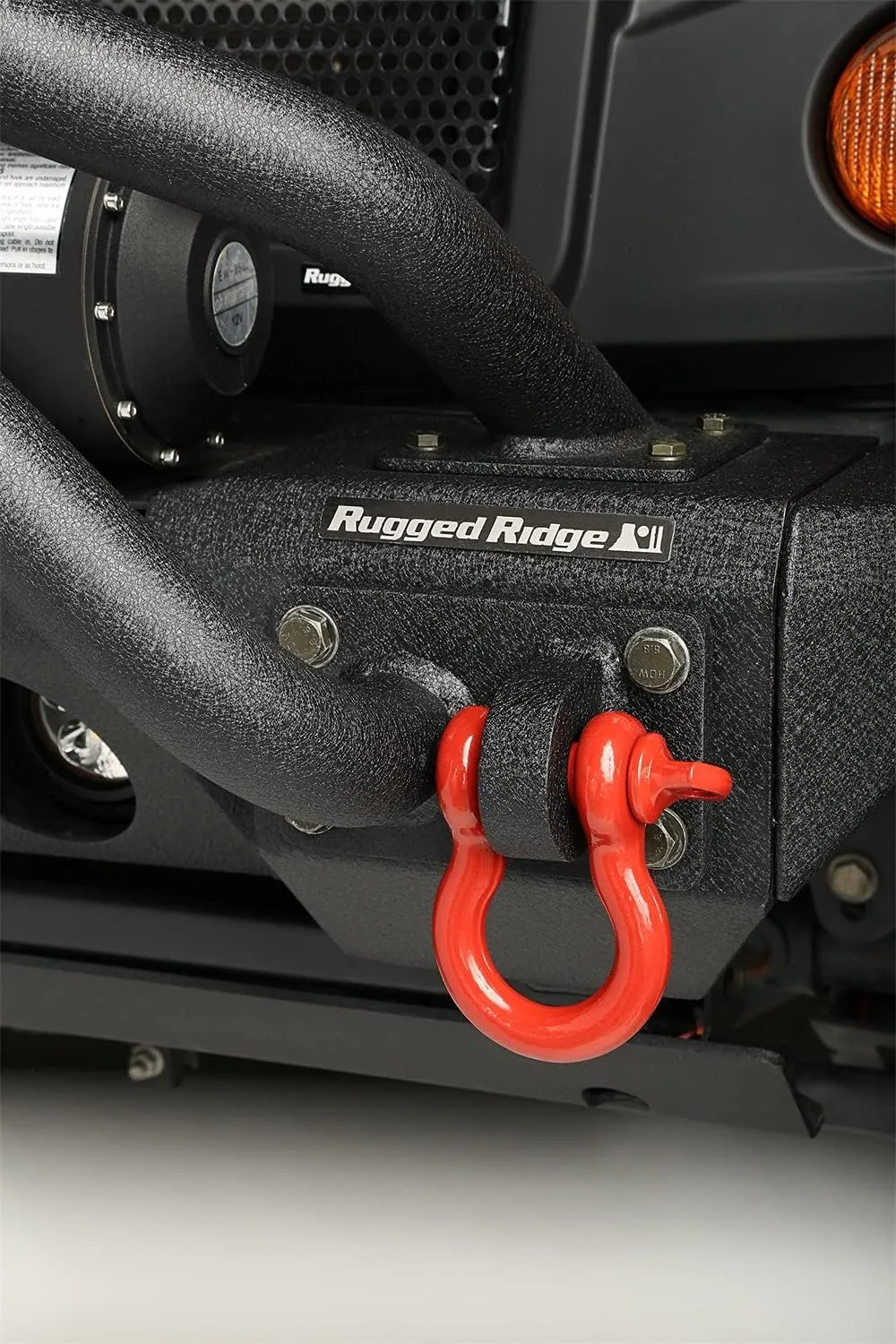 RUGGED RIDGE D-Ring Shackle Kit, 3/4 Inch, Alloy Steel, Pair