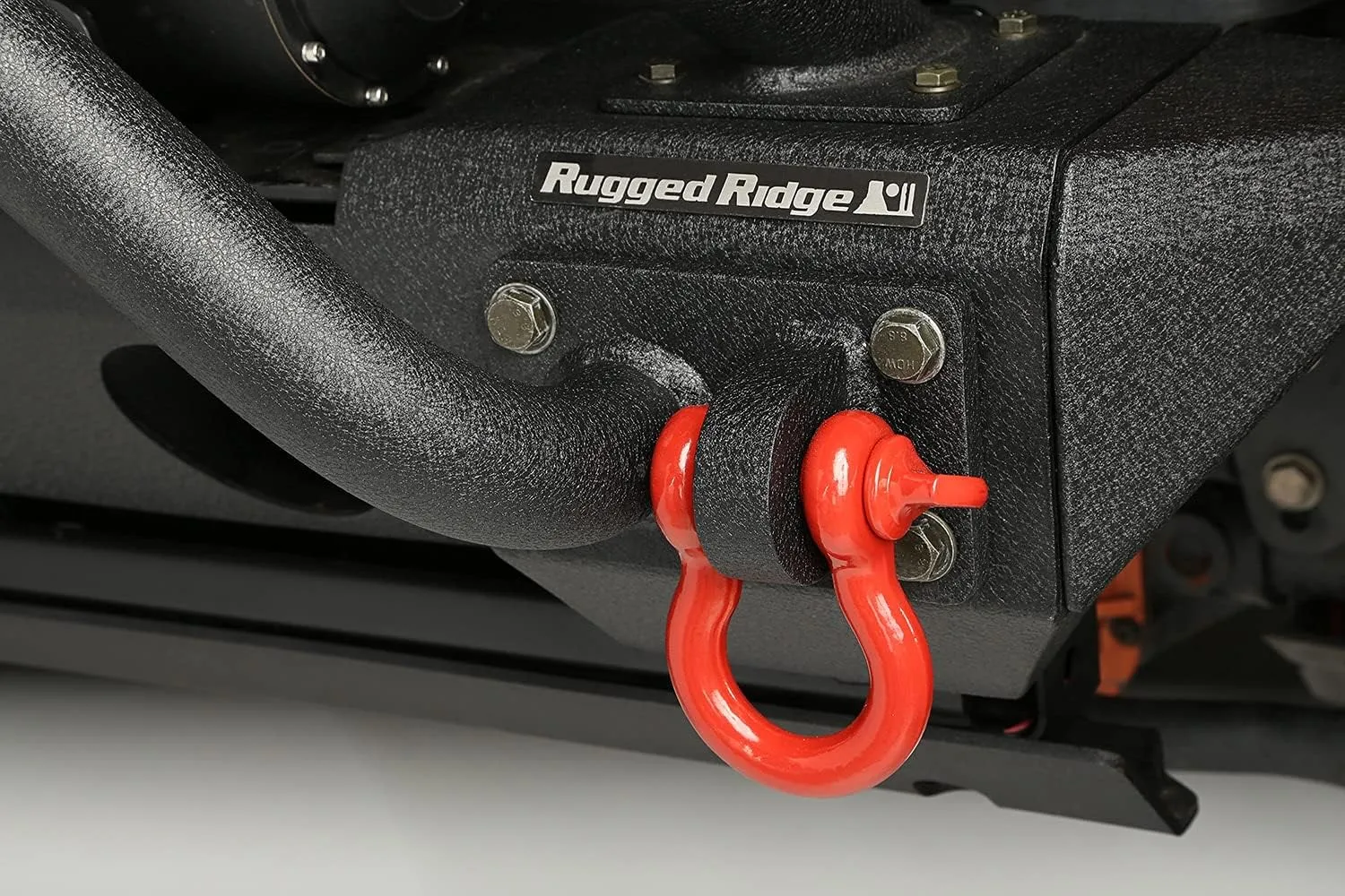 RUGGED RIDGE D-Ring Shackle Kit, 3/4 Inch, Alloy Steel, Pair