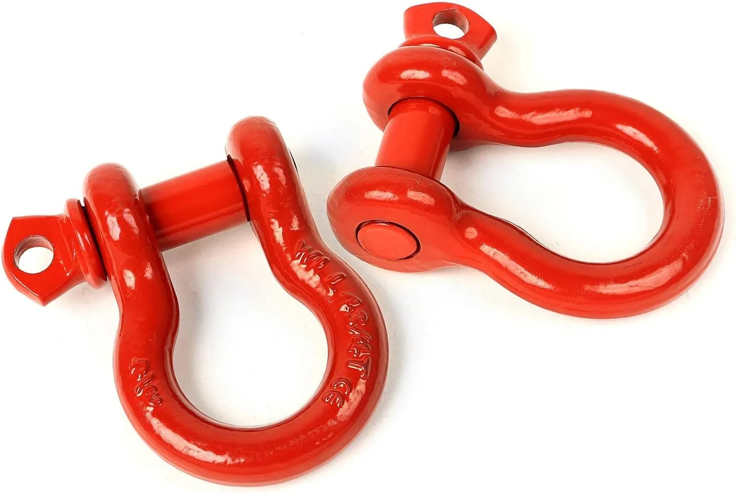 RUGGED RIDGE D-Ring Shackle Kit, 3/4 Inch, Alloy Steel, Pair