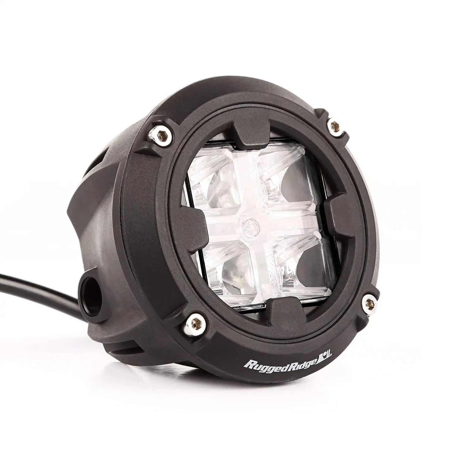 Rugged Ridge | Light Kit, 3.5 inch Round, Combo High/Low Beam | 15209.31