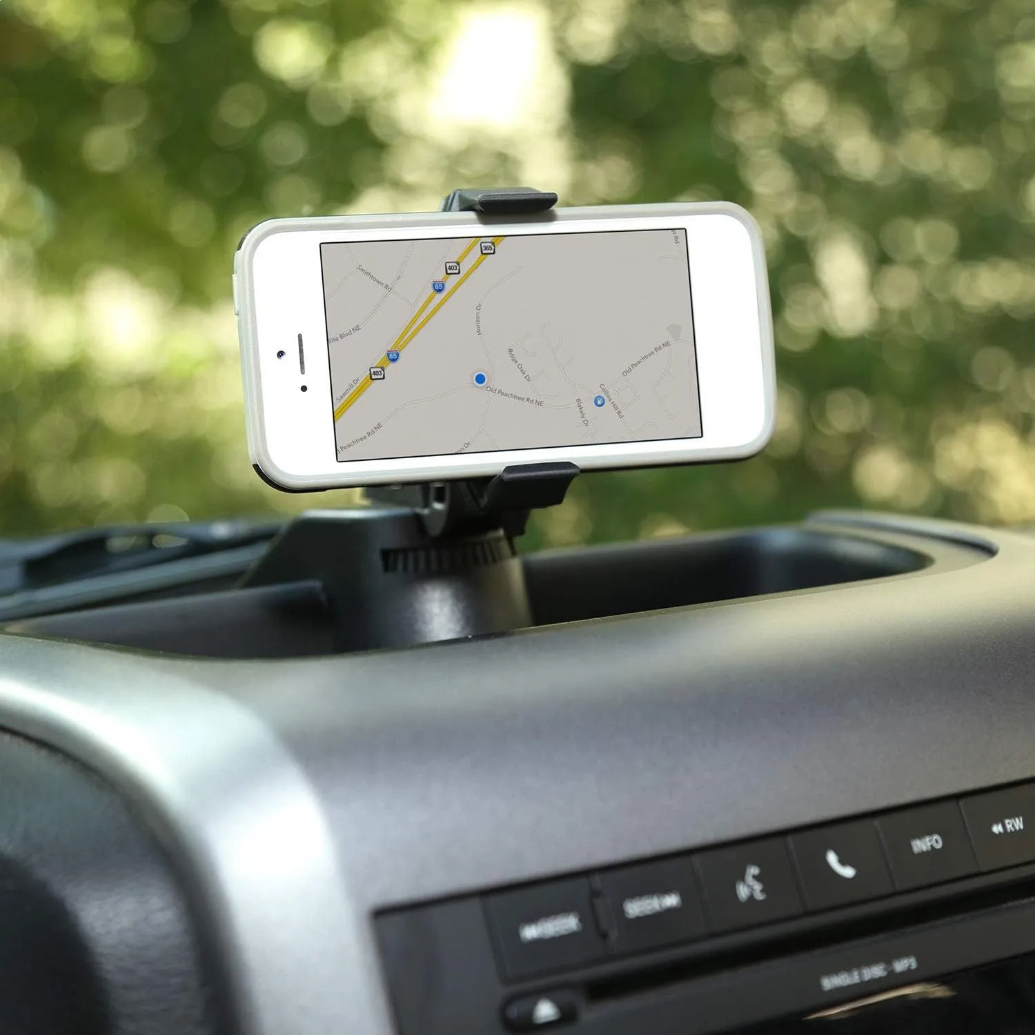 Rugged Ridge Multi-Mount Kit for Jeep Wrangler JK | Thermoplastic Olefin (TPO), Black | 13551.16 | Fits 2011-2018 Jeep Wrangler JK with phone holder
