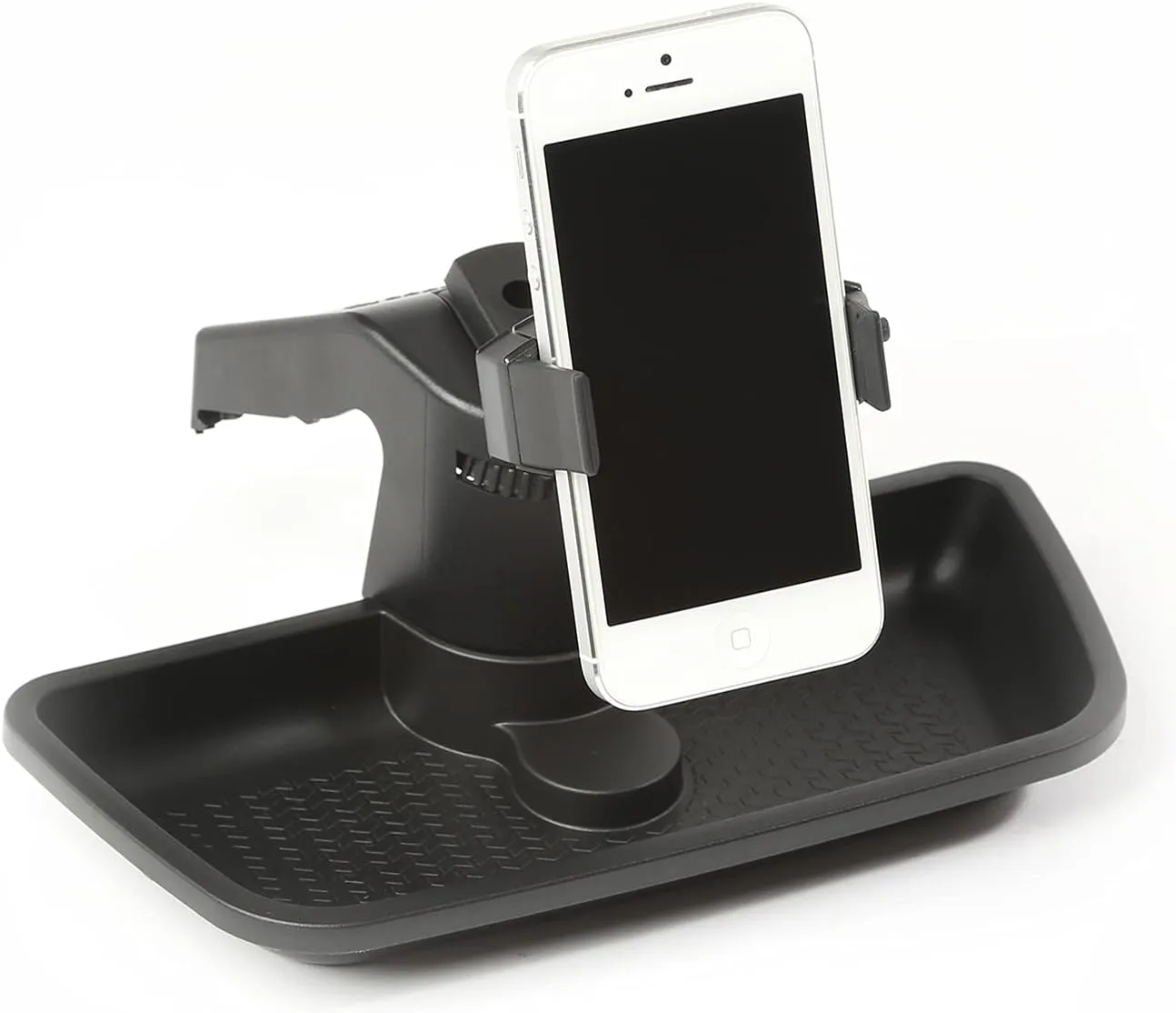 Rugged Ridge Multi-Mount Kit for Jeep Wrangler JK | Thermoplastic Olefin (TPO), Black | 13551.16 | Fits 2011-2018 Jeep Wrangler JK with phone holder
