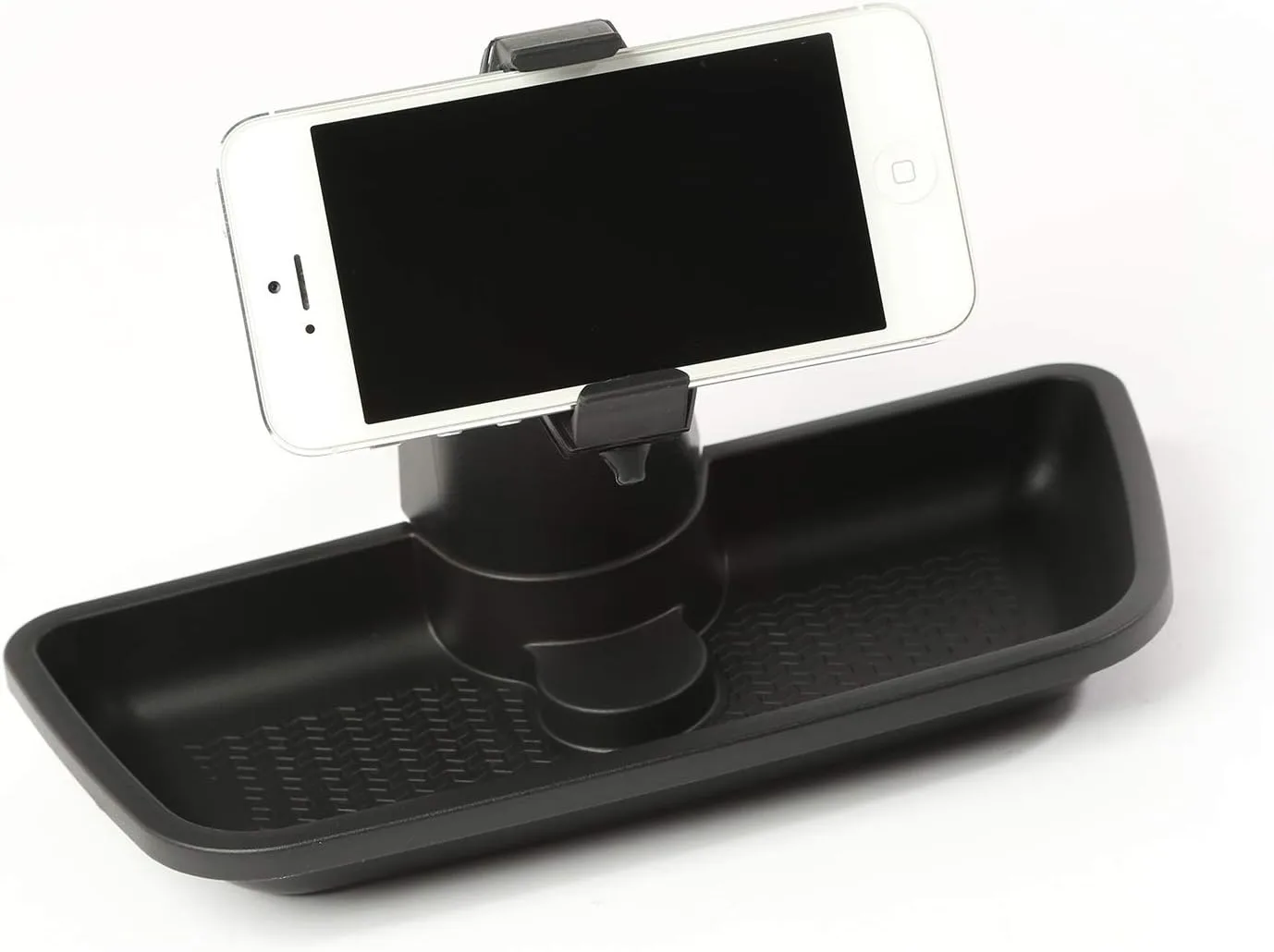 Rugged Ridge Multi-Mount Kit for Jeep Wrangler JK | Thermoplastic Olefin (TPO), Black | 13551.16 | Fits 2011-2018 Jeep Wrangler JK with phone holder