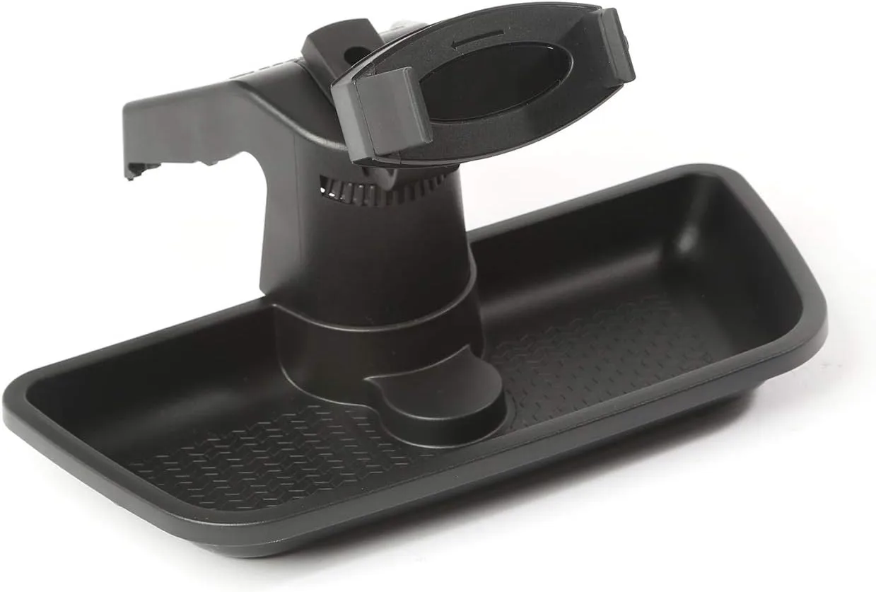 Rugged Ridge Multi-Mount Kit for Jeep Wrangler JK | Thermoplastic Olefin (TPO), Black | 13551.16 | Fits 2011-2018 Jeep Wrangler JK with phone holder