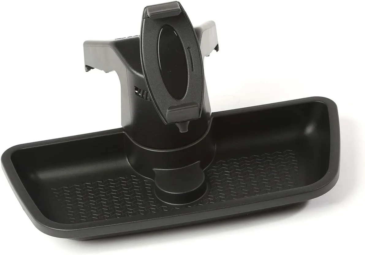 Rugged Ridge Multi-Mount Kit for Jeep Wrangler JK | Thermoplastic Olefin (TPO), Black | 13551.16 | Fits 2011-2018 Jeep Wrangler JK with phone holder