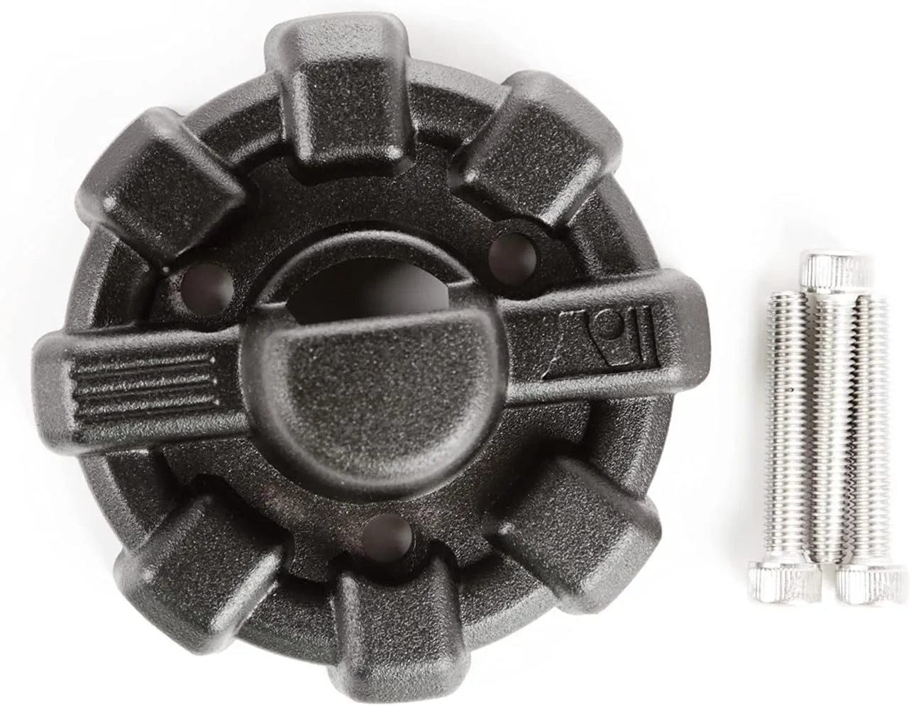 Rugged Ridge Elite Antenna Base for Jeep Wrangler/Gladiator | 17212.13 | Fits 2007-2025 Jeep Wrangler JK/JL; 2020-2025 Jeep Gladiator JT