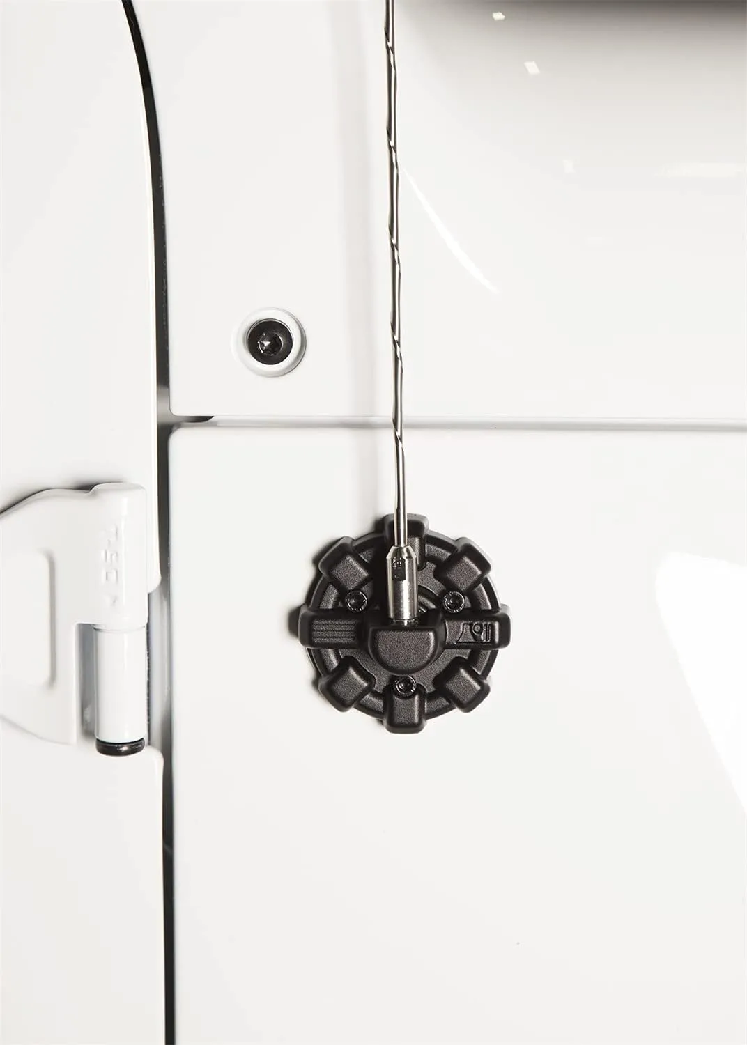 Rugged Ridge Elite Antenna Base for Jeep Wrangler/Gladiator | 17212.13 | Fits 2007-2025 Jeep Wrangler JK/JL; 2020-2025 Jeep Gladiator JT