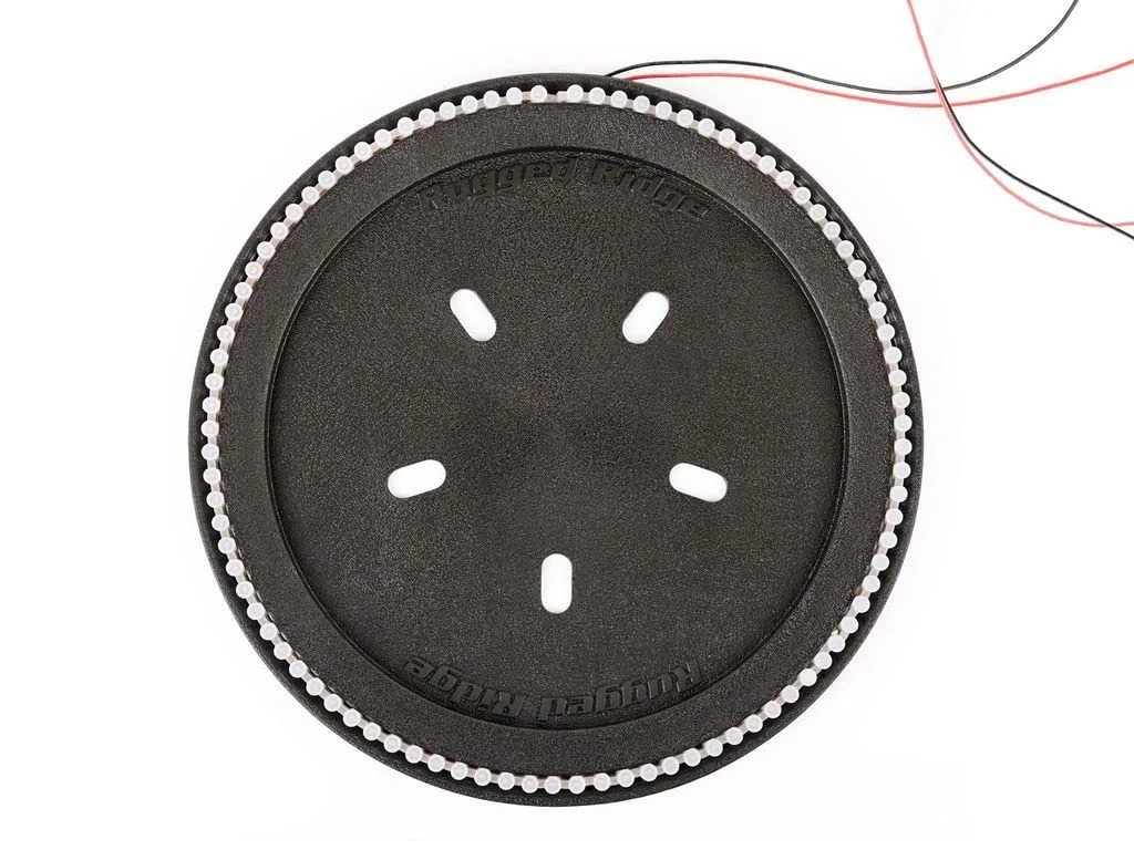 Rugged Ridge Third Brake Light LED Ring - 11585.04 (5x4.5, 5x5, 5x5.5)