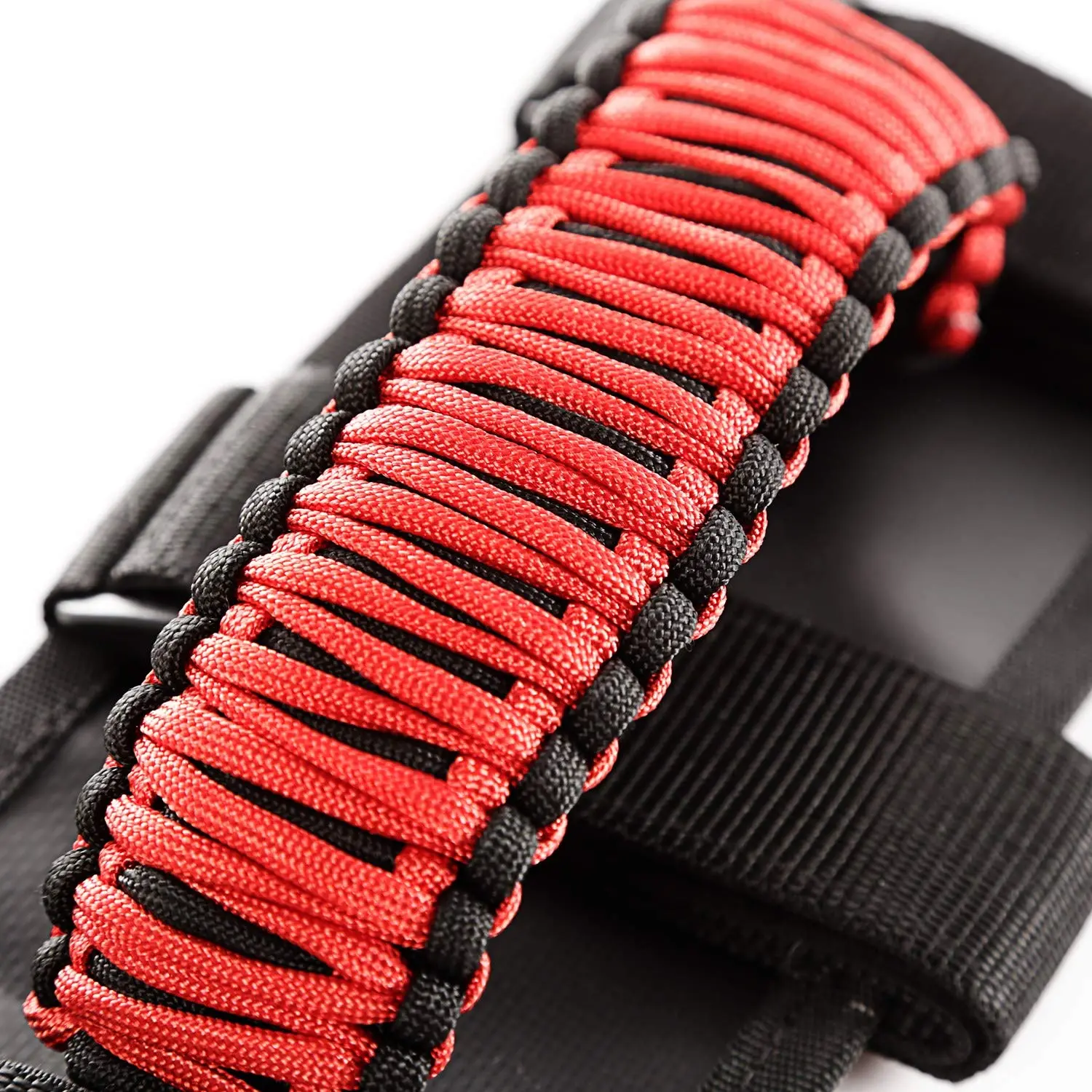 RUGGED RIDGE Paracord Grab Handles (Pair) for Jeep Wrangler/Gladiator Roll Bars