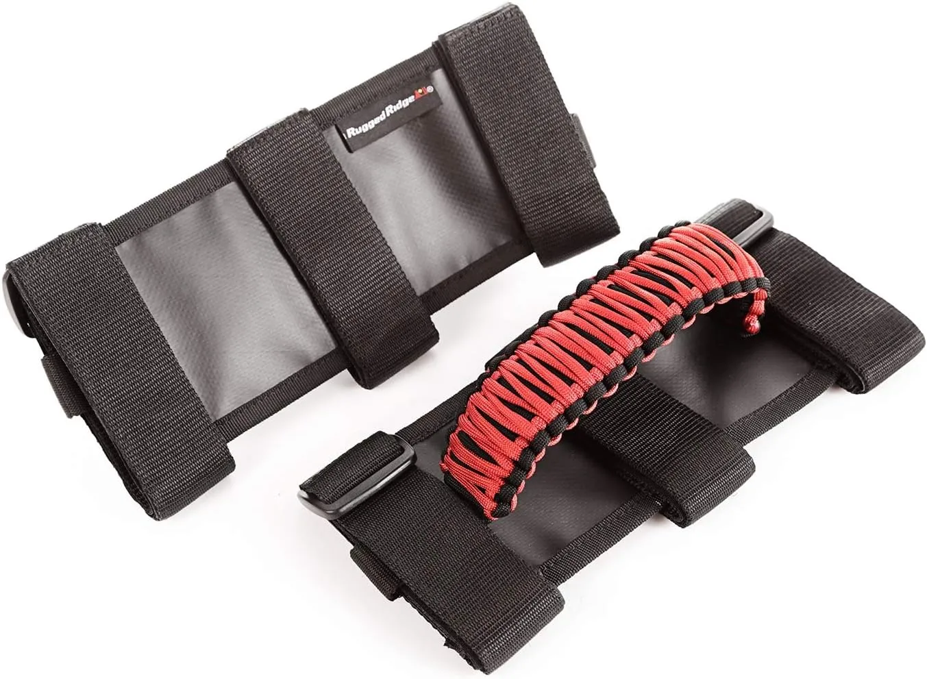 RUGGED RIDGE Paracord Grab Handles (Pair) for Jeep Wrangler/Gladiator Roll Bars