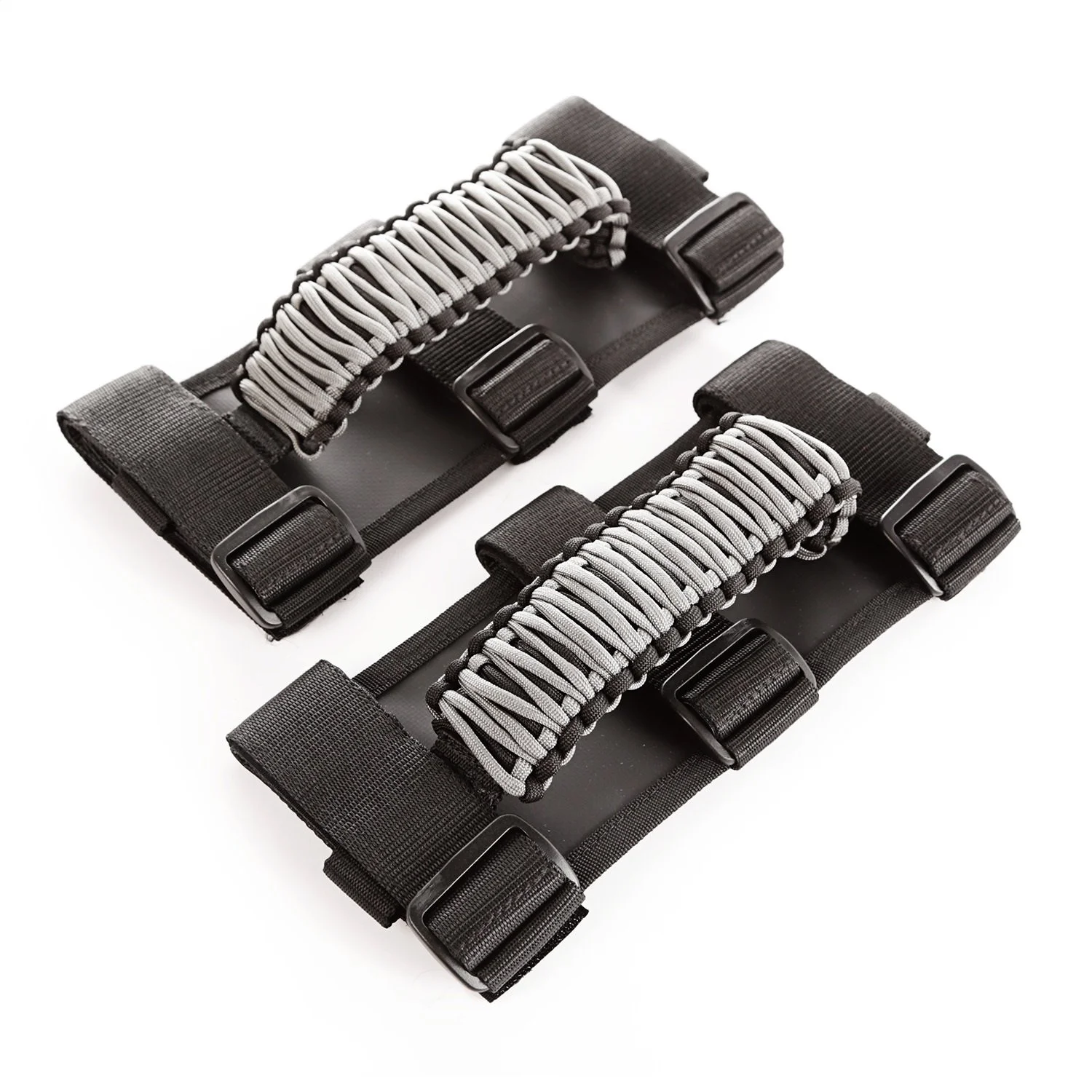 RUGGED RIDGE Paracord Grab Handles (Pair) for Jeep Wrangler/Gladiator Roll Bars