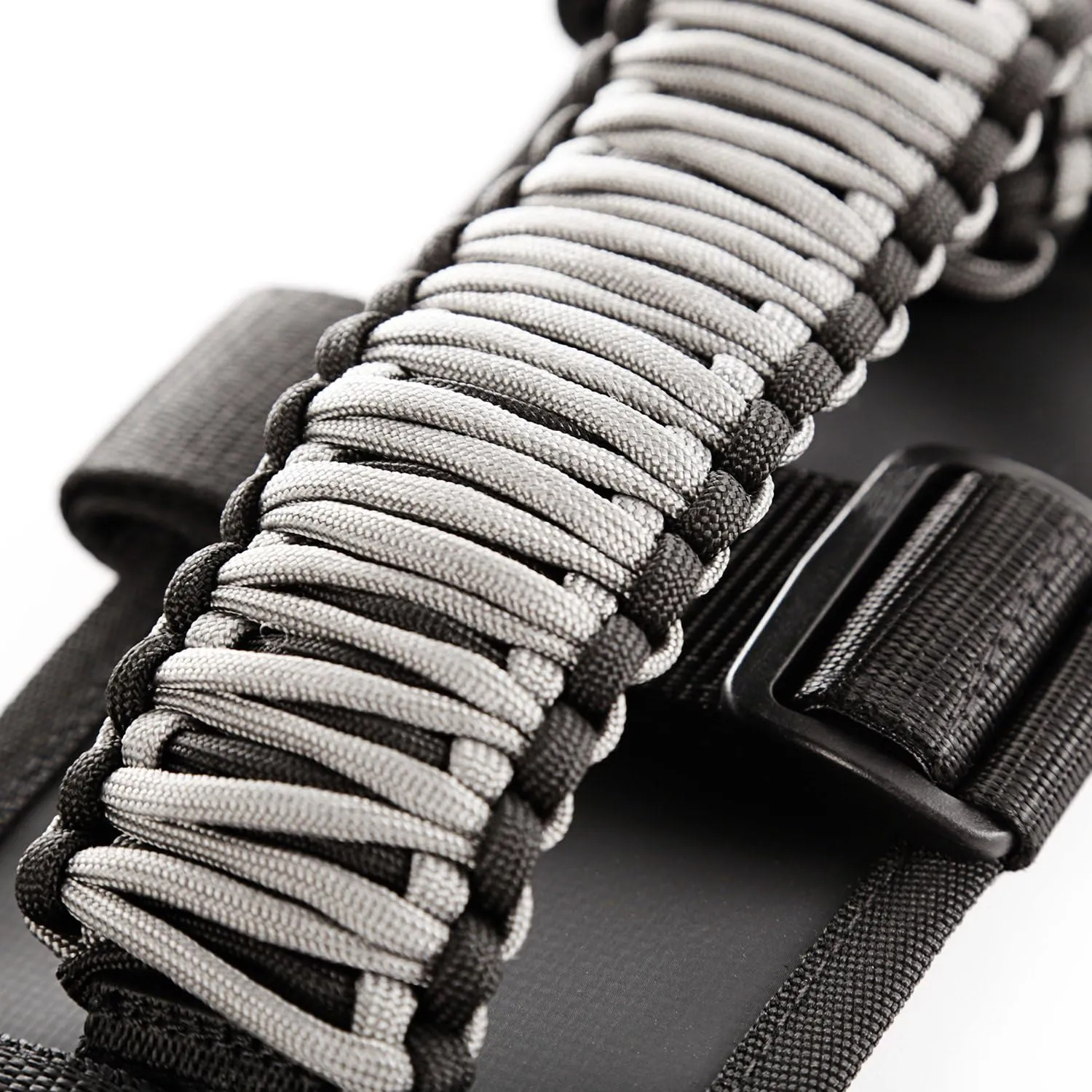 RUGGED RIDGE Paracord Grab Handles (Pair) for Jeep Wrangler/Gladiator Roll Bars