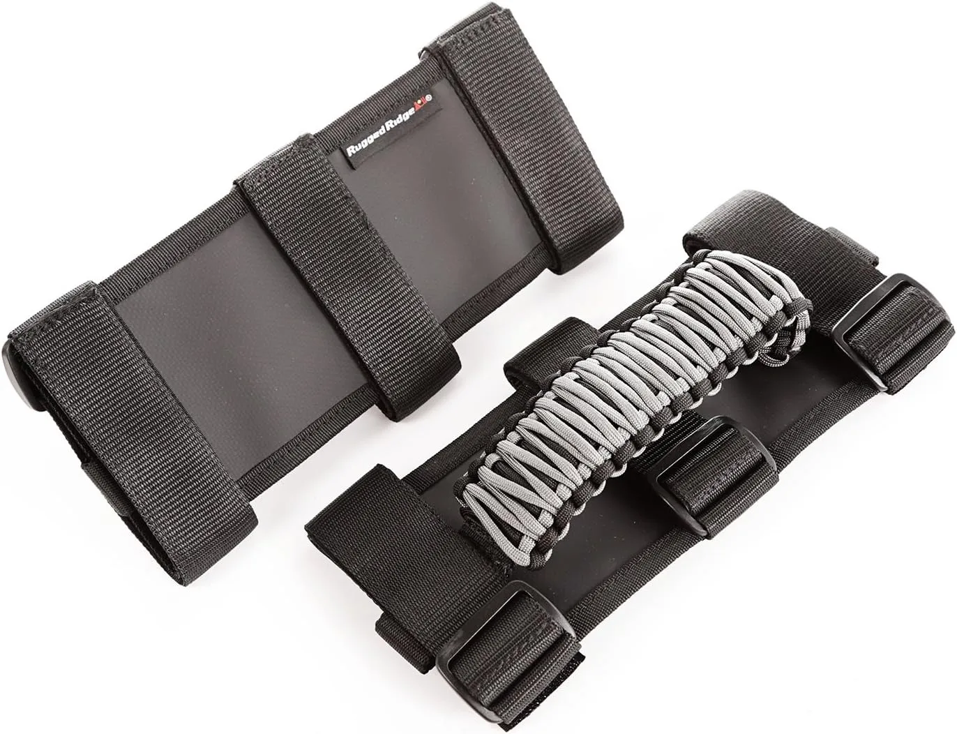 RUGGED RIDGE Paracord Grab Handles (Pair) for Jeep Wrangler/Gladiator Roll Bars