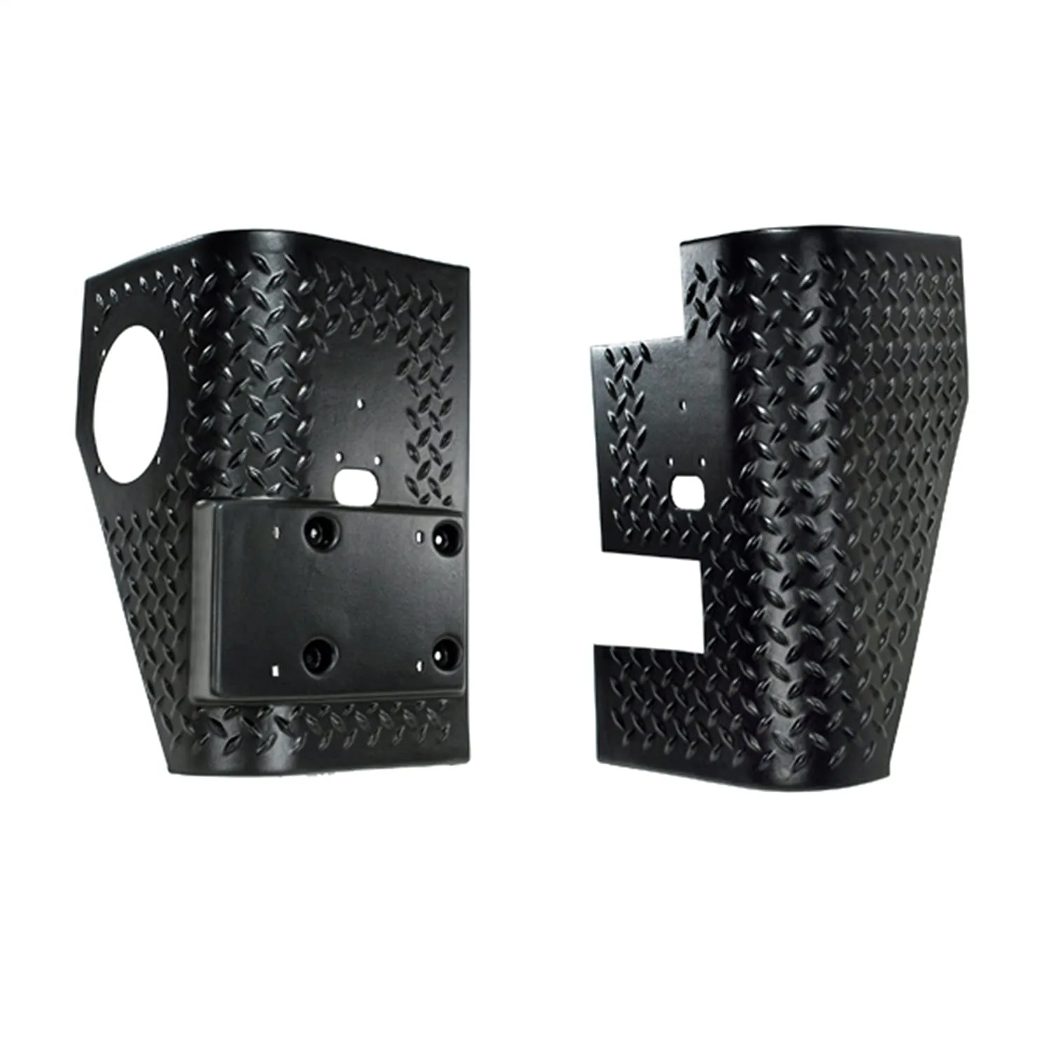 Rugged Ridge | Body Armor Kit, Rear Quarter Panel | 11650.02 | Fits 1997-2006 Jeep Wrangler TJ