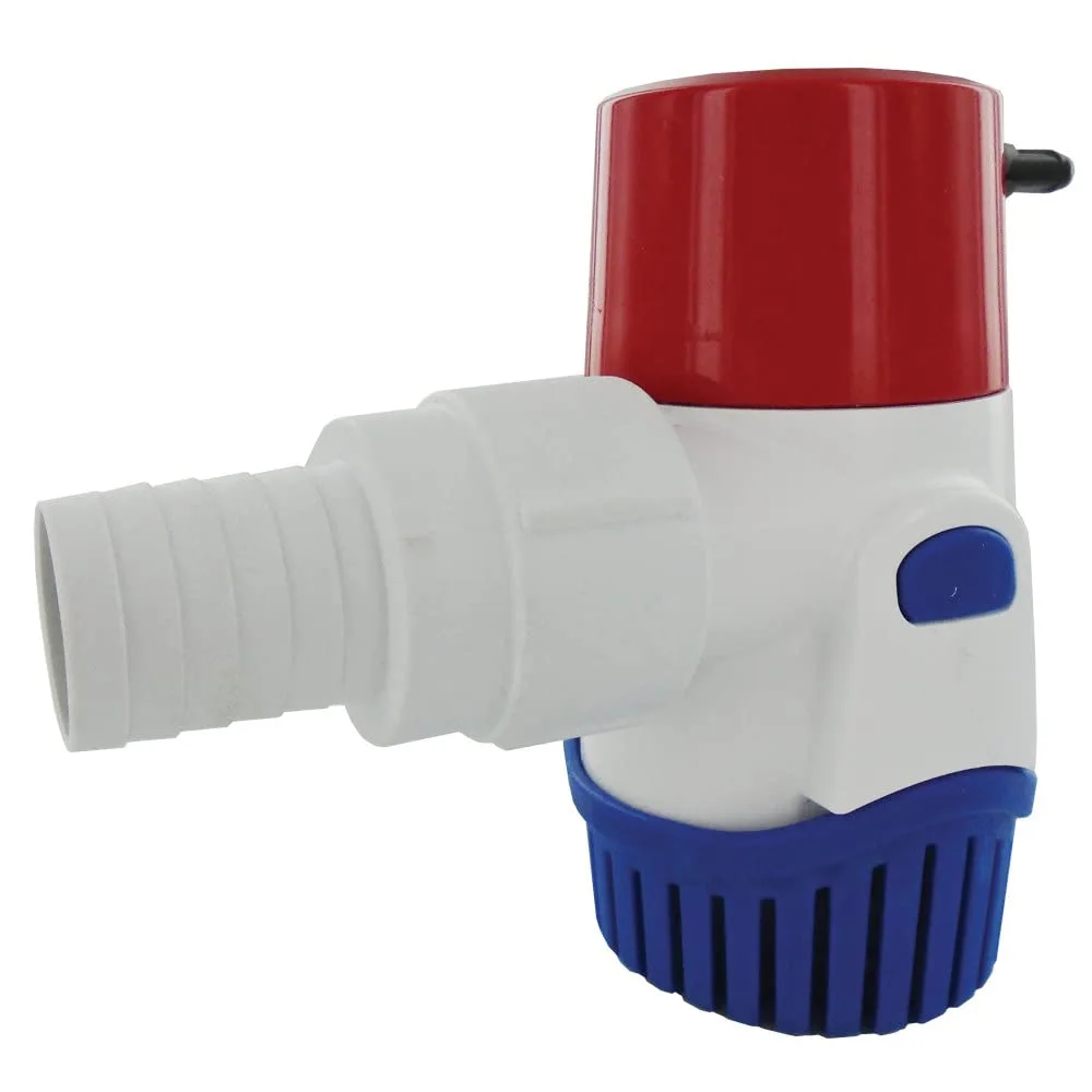 JABSCO RULE 12V Automatic Fully Submersible Electronic Sensing Bilge Pump